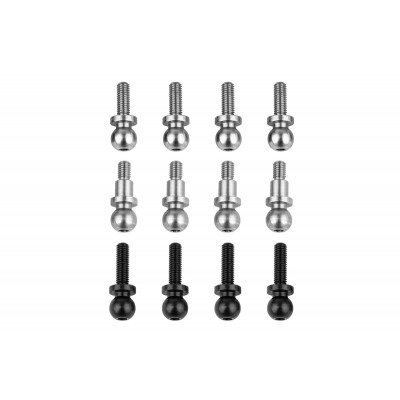 Enduro IFS kulové čepy, 5,8mm, 4+4+4 ks.