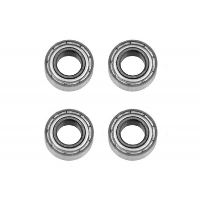 Kuličkové ložisko, 4x8x3 mm, 4 ks.
