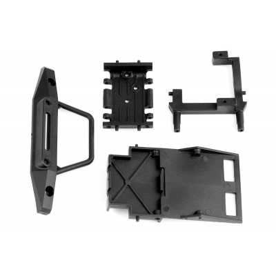 Enduro 24 plastové díly šasi, sada