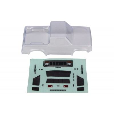 Enduro 24 Sendero karoserie čirá