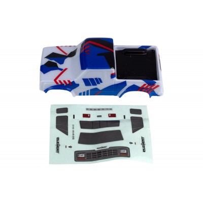 Enduro 24 Sendero karoserie bílá/žlutá