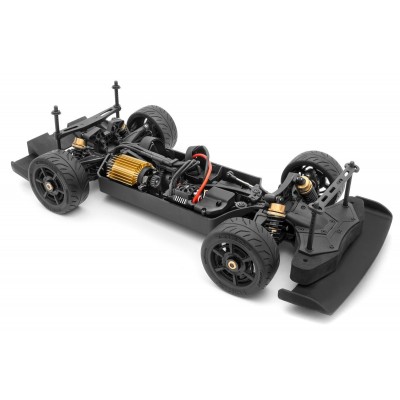 QuantumR Muscle Car FLUX 1/8 4WD - Šedý