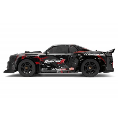 QuantumR Muscle Car FLUX 1/8 4WD - Černo/Červený