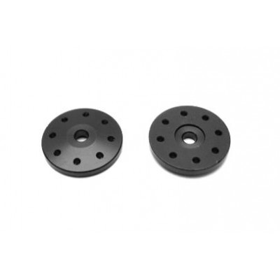 SWORKz BBS System pístníce olejového tlumiče 1,2mm x8, rovné, 2 ks.