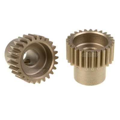 Ocelový tvrzený pastorek 25 zubů (modul 48DP)