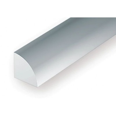 Čtvrtkulatá tyčka 1.0x350 mm 5ks.