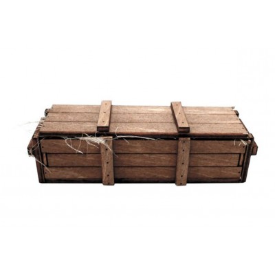 1/16 Dřevěná bedna L