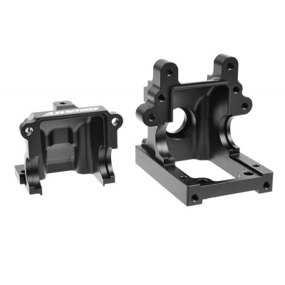 Hliníková klec diferenciálu, černá, 1 ks.