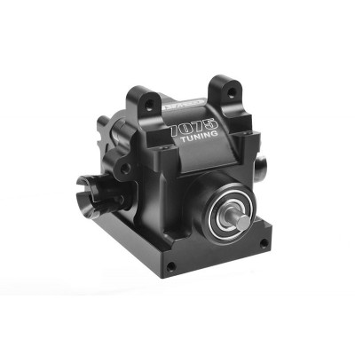 Hliníková klec diferenciálu, černá, 1 ks.