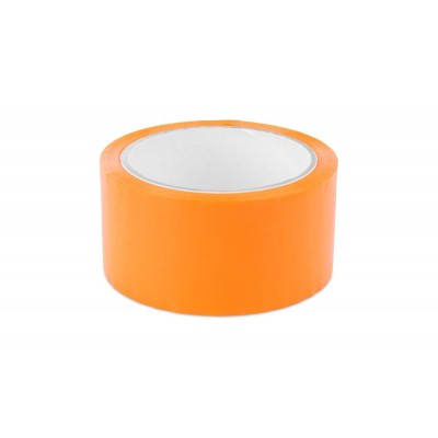 Páska ORANŽOVÁ 50mm samolepící (66 m)