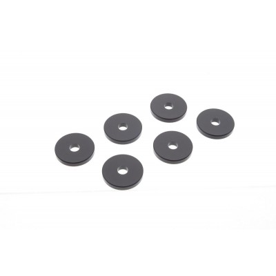 Gumové podložky M4, průměr 14mm (10ks)