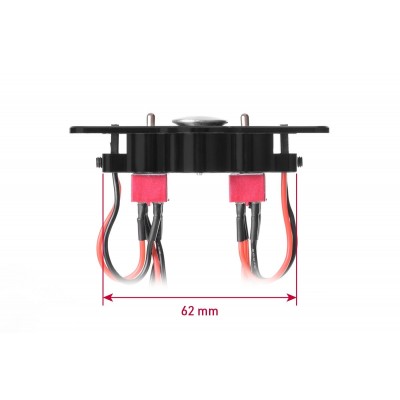 Vypínač Dvojitý s tankovacím ventilem