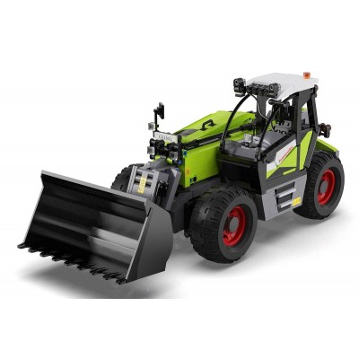 RC Multifunkční nakladač - Stavebnice z kostek