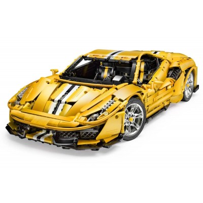Italian super car - RC stavebnice z kostek