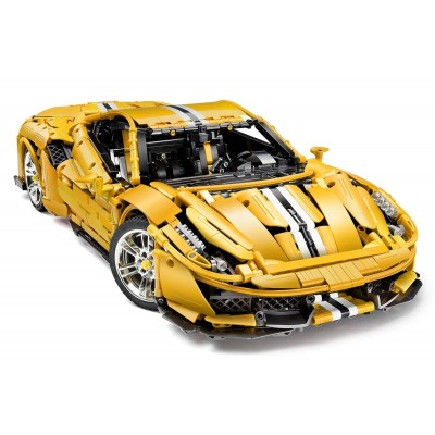 Italian super car - RC stavebnice z kostek