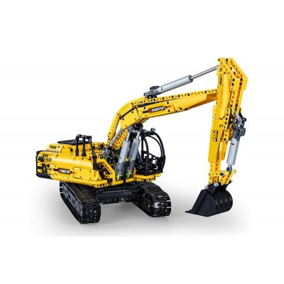 RC Bagr - Stavebnice z kostek