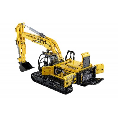 RC Bagr - Stavebnice z kostek