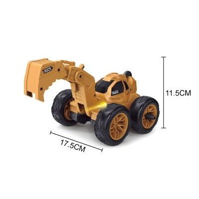 REVOLT: Bagr - kaskadér