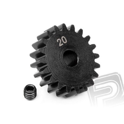 Pastorek 20 zubů (modul 1M) pro 5mm hřídel