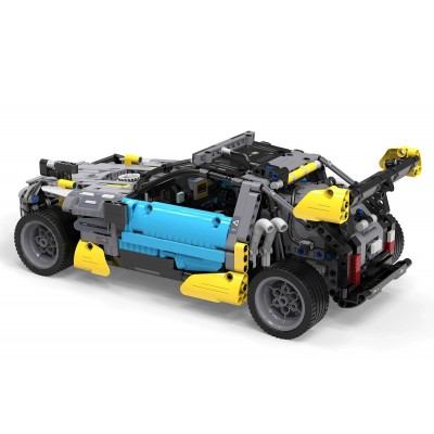 Cyber Night Wild Wolf - Stavebnice z kostek