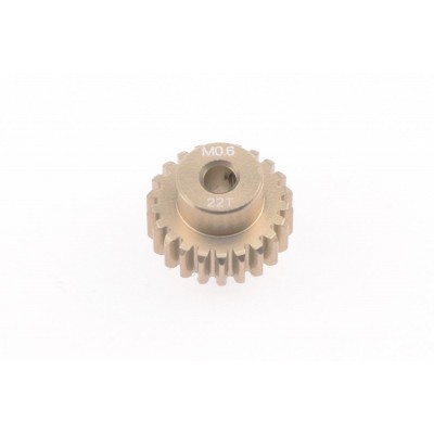 Pastorek 22 zubů (modul 0,6)