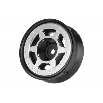 Disky Holocomb 1.9" hliníkové (2 ks.), Bead-Loc , střibrně/černé