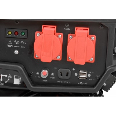 Elektrocentrála IG 3600 Hecht invertor