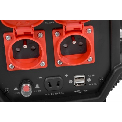 Elektrocentrála IG 3600 Hecht invertor