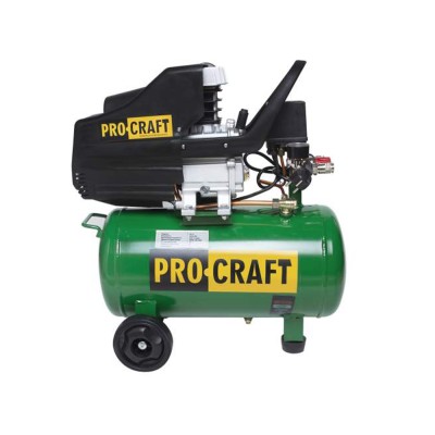 Kompresor 220V PROCRAFT AC24 24l 8bar 196l/min 2kW 16kg
