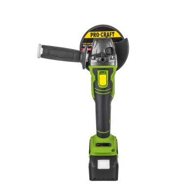 Aku bruska úhl.125mm PROCRAFT 2ks aku 21V/4,0Ah PWA216