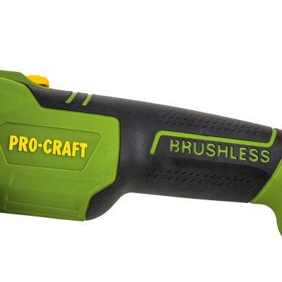 Aku bruska úhl.125mm PROCRAFT 2ks aku 21V/4,0Ah PWA216