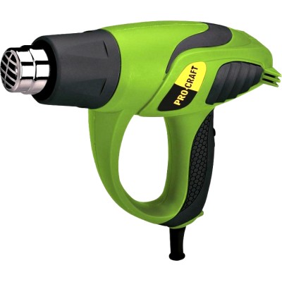 El.horkovz.pist.1800W PH1800 400/600°C PROCRAFT