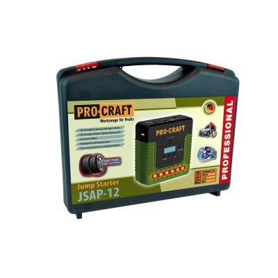 Starter Procraft JSAP-12 s kompresorem a powerbankou