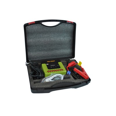 Starter Procraft JSAP-12 s kompresorem a powerbankou