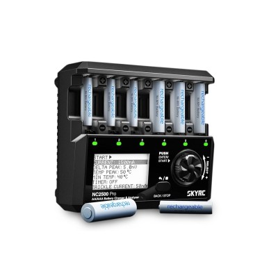 SKY RC NC2500 Pro nabíječ 6x AA/AAA čl. NiMH/NiCd