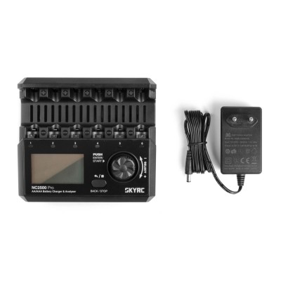 SKY RC NC2500 Pro nabíječ 6x AA/AAA čl. NiMH/NiCd
