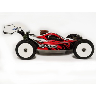Fighter karoserie - MUGEN MBX-6 Bitty Style Design lakování