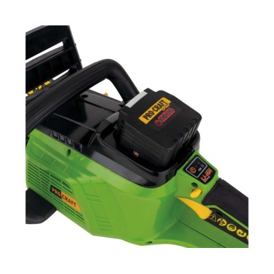 Aku pila řetězová 35cm 40V/8Ah PROCRAFT PKA40Li SET