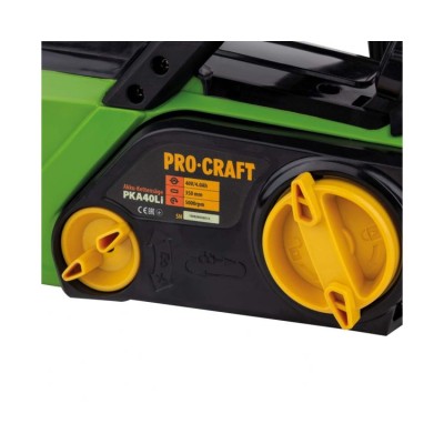 Aku pila řetězová 35cm 40V/8Ah PROCRAFT PKA40Li SET