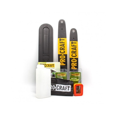 Pila motor. PROCRAFT GS-52P 45cm 5,4kg 2,1kW SET