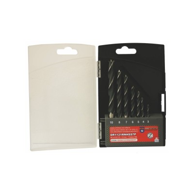 Sada vrt.do dřeva 3-10mm 7ks HSS černé Nástroje CZ