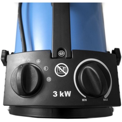 Přímotop el. GEH 3000 s ventilátorem Güde 230V