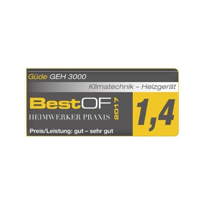 Přímotop el. GEH 3000 s ventilátorem Güde 230V