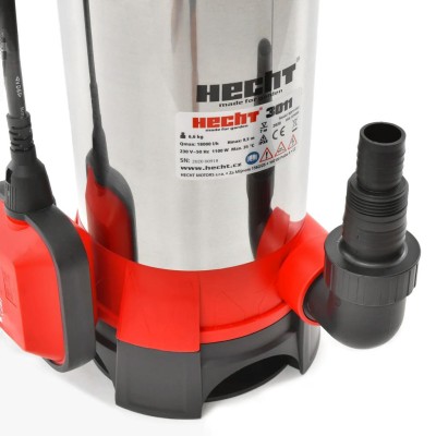 Čerpadlo ponor.1100W Hecht3011 nerez