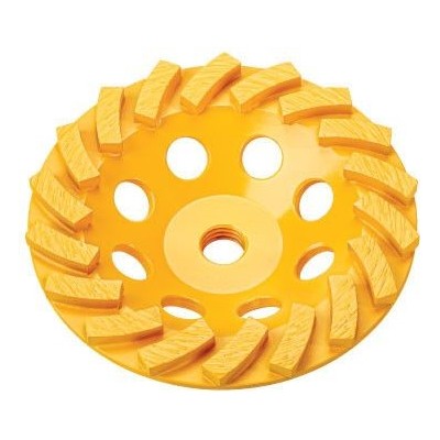 Diam.kot.125 brusný DW šikmý zub TURBO M14 DEWALT