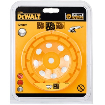 Diam.kot.125 brusný DW 2-řadý závit M14 DEWALT