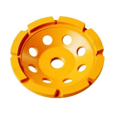 Diam.kot.125 brusný DW 1-řadý závit M14 DEWALT