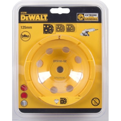 Diam.kot.125 brusný DW 1-řadý závit M14 DEWALT