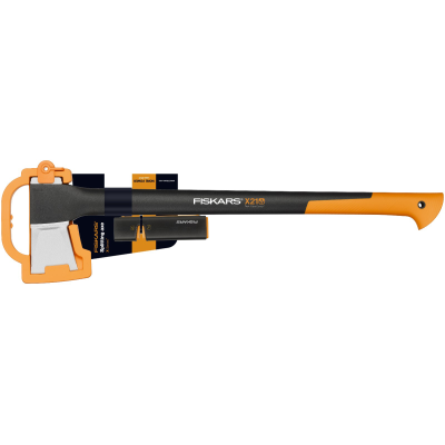 Sekera Fiskars štípací 1019333 X21 1740g + ostřič Xsharp