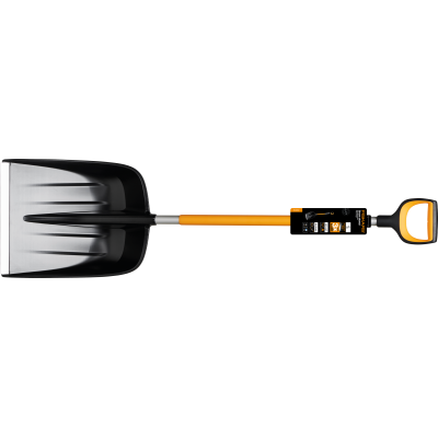 Lopata na sníh 36cm Al. násada Fiskars X-series